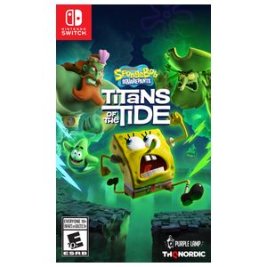 SpongeBob SquarePants: Titans of the Tide - Nintendo Switch Product Image