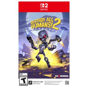 Destroy All Humans! 2 - Reprobed - Nintendo Switch 2 Product Image