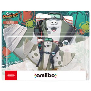 Nintendo - amiibo - Big Man - (Splatoon Raiders) - Multi Product Image