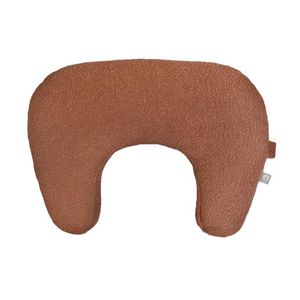 Boppy Luxe Nursing Pillow Boucle Chestnut Product Image