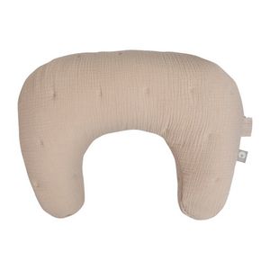 Boppy Nursing Pillow Luxe Muslin Oatmeal Product Image