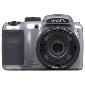 Minolta MN26Z Digital Camera (Silver) Product Image