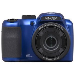 Minolta MN26Z Digital Camera (Blue) Product Image