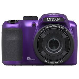 Minolta MN26Z Digital Camera (Purple) Product Image