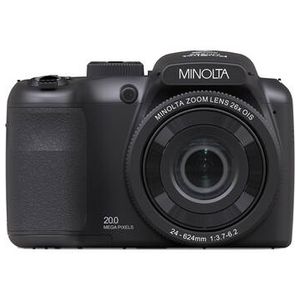 Minolta MN26Z Digital Camera (Black) Product Image