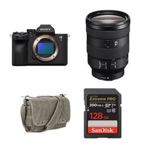 Sony a7 V Mirrorless Camera with 24-105mm f/4 Lens Product Image