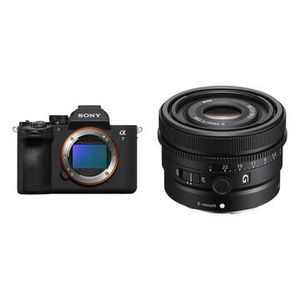Sony a7 V Mirrorless Camera with 50mm f/25 Lens Product Image