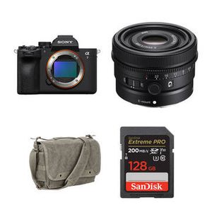 Sony a7 V MRRLS CAMR/FE 50mm LENS/BASIC KIT Product Image
