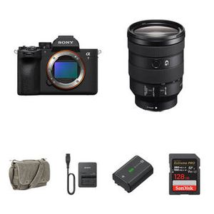 Sony a7 V Mirrorless Camera with 24-105mm f/4 Lens Product Image