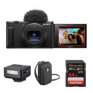 Sony Sony ZV-1 II Digital Camera with Mini Flash K Product Image