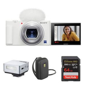 Sony Sony ZV-1 Digital Camera with Mini Flash Kit Product Image