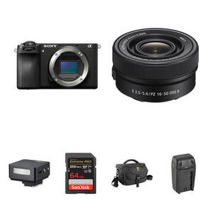 Sony Sony a6700 Mirrorless Camera with 16-50mm f/3 Product Image