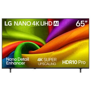 LG NU85 Nano 65 4K HDR Smart LED TV Product Image