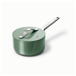 1.75qt Nonstick Ceramic Saucepan, Sage Product Image