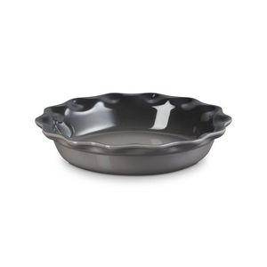 9" Heritage Stoneware Pie Dish, Oyster Product Image