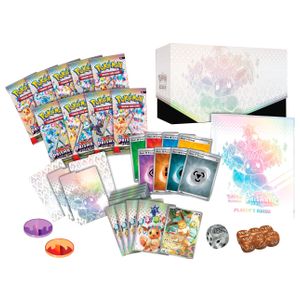 Pokémon - Trading Card Game: Scarlet & Violet - Prismatic Evolutions Elite Trainer Box Product Image