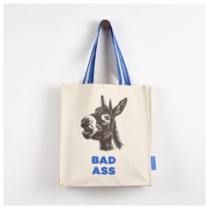 Bad Ass Large Image Tote Product Image