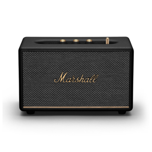 Marshall Acton III Compact Bluetooth Speaker Black Product Image