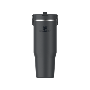 Stanley The IceFlow Flip Straw Tumbler 30oz Black Product Image