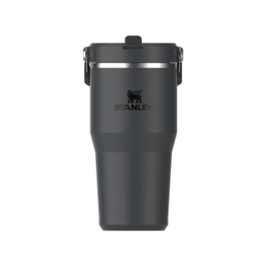 Stanley The IceFlow Flip Straw Tumbler 20oz Black Product Image