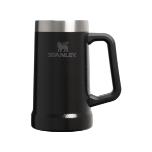 Stanley Adventure Big Grip Beer Stein Hammertone Black Product Image