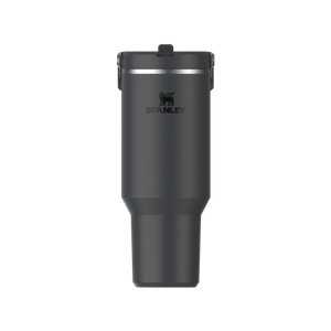 Stanley The IceFlow Flip Straw Tumbler 40oz Black Product Image