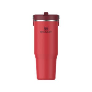 Stanley The IceFlow Flip Straw Tumbler 30oz Chili Red Product Image