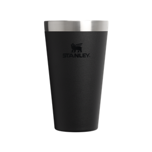 Stanley Adventure Stacking Beer Pint 16oz Black Product Image