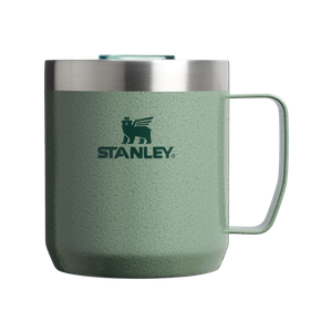 Stanley Classic Legendary Camp Mug 12oz Hammertone Green Product Image