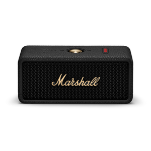 Marshall Emberton III Portable Speaker Black and Brass Product Image