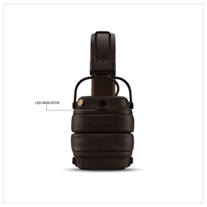 Marshall Major V Wireless On-Ear Headphones Brown Product Image