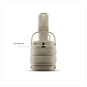 Marshall Major V Wireless On-Ear Headphones Cream Product Image