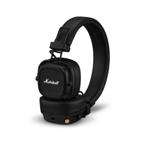 Marshall Major V Wireless On-Ear Headphones Black Product Image