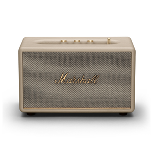 Marshall Acton III Compact Bluetooth Speaker Cream Product Image