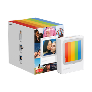 Polaroid Hi-Print 3x3 Pocket Photo Printer Starter Set White Product Image