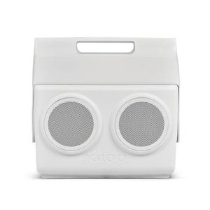KoolTunes Playmate 14qt Cooler, White Product Image