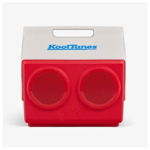 KoolTunes Playmate 14qt Cooler, Red Product Image