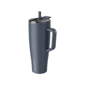 BruMate Era Flip 40oz Straw Tumbler Nightfall Blue Product Image