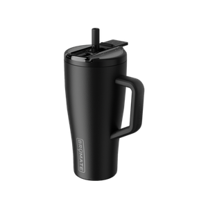 BruMate Era Flip 30oz Straw Tumbler Matte Black Product Image