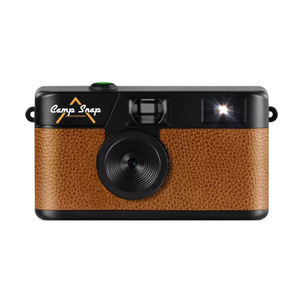 Camp Snap Camera Chestnut Brown Product Image