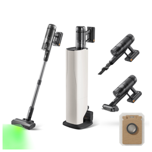 Roborock H60 Hub Ultra Cordless Stick Vacuum Cleaner White Product Image