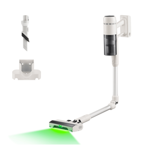 Roborock H60 Cordless Stick Vacuum Cleaner White Product Image