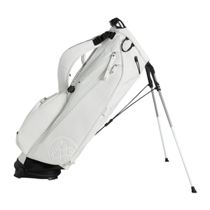GFORE Embossed Skull & Tees Daytona Carry Golf Bag Snow Product Image