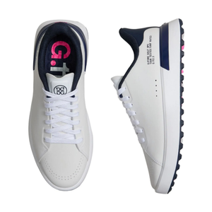 GFORE Women's G.112 Kiltie Golf Shoe 6 Snow/Twilight Size: 6 Product Image