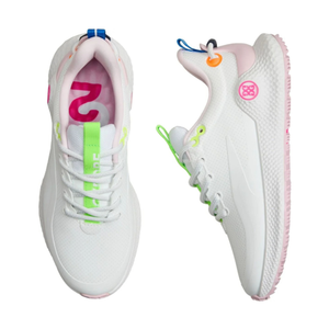 GFORE Women's MG4+ O2 Perforated Golf Shoe 6 Snow/Multi Size: 6 Product Image