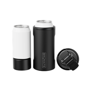 BruMate Hopsulator Trio Can Cooler Matte Black Product Image