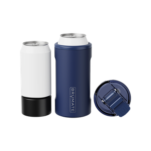 BruMate Hopsulator Trio Can Cooler Matte Navy Product Image