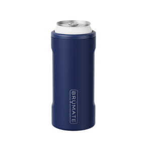 BruMate Hopsulator Slim Can Cooler Matte Navy Product Image