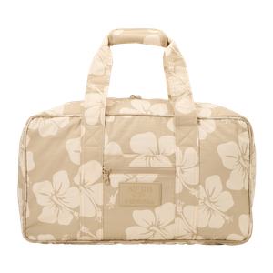 ALOHA Collection Keep it Light Hana Hou Weekender Creme/Dune Product Image