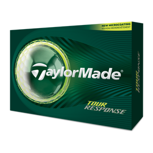 TaylorMade Tour Response Golf Balls White Product Image